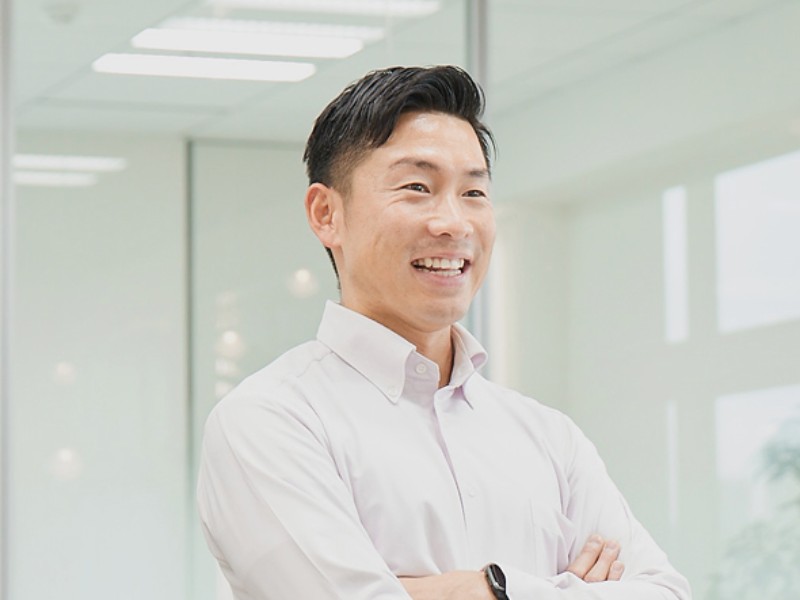 大島 東悟 メッセージ画像